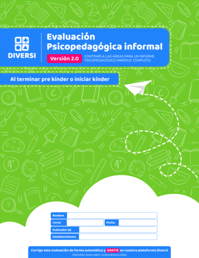 Evaluación Parvularia Diversi